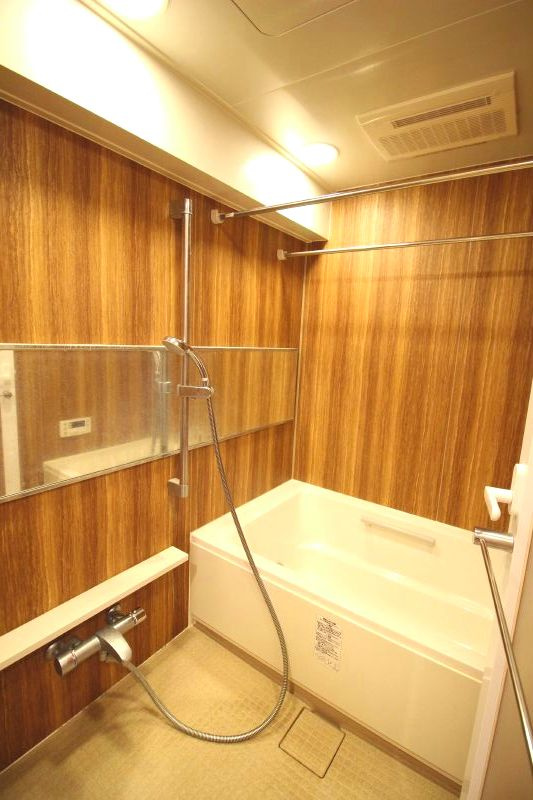 マンション第2多摩川苑の浴室