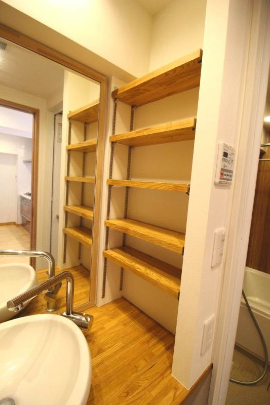 マンション第2多摩川苑の収納