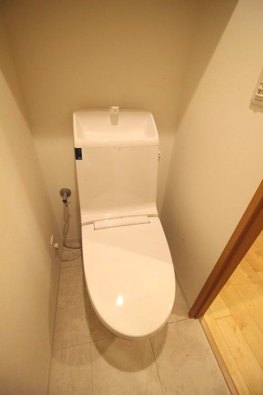 マンション第2多摩川苑のトイレ