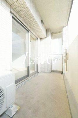 【バルコニー】 | ガーラ・レジデンス浅草 | バルコニーです。