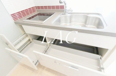 【キッチン】 | ガーラ・レジデンス浅草 | キッチンです。