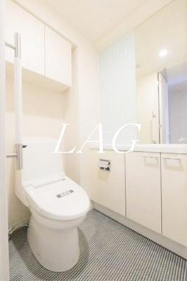 【トイレ】 | ガーラ・レジデンス浅草 | トイレです。