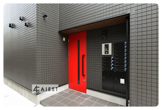 Warren minatoⅠのエントランス