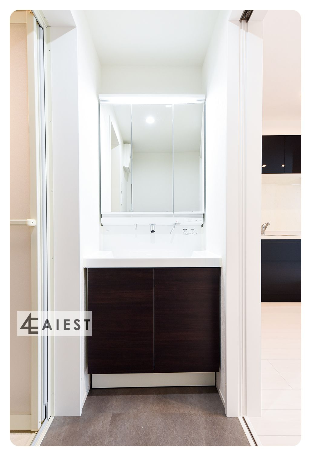 Warren minatoⅠの独立洗面台