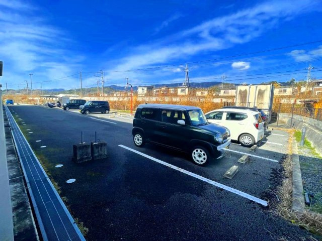 【駐車場】 | レオパレス高野口
