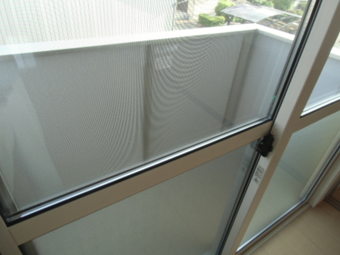 モダンコート矢巾のバルコニー