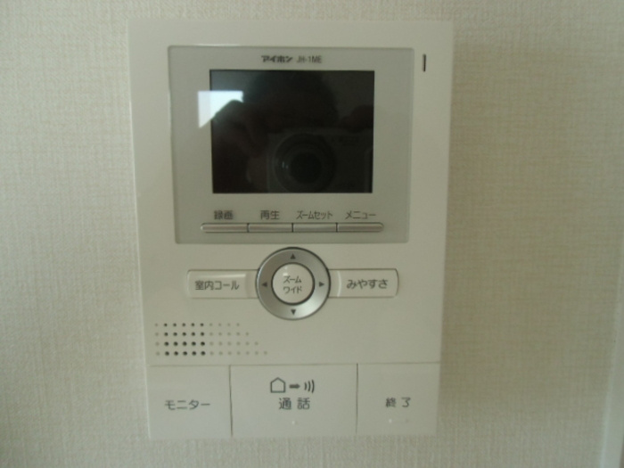 モダンコート矢巾のセキュリティ