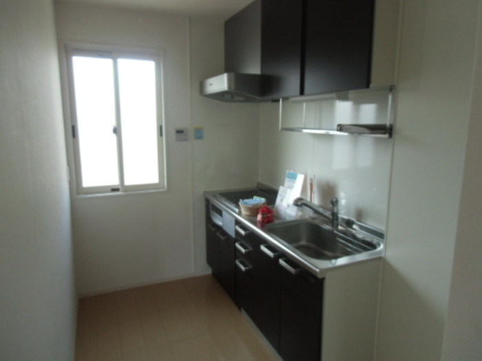 モダンコート矢巾のキッチン