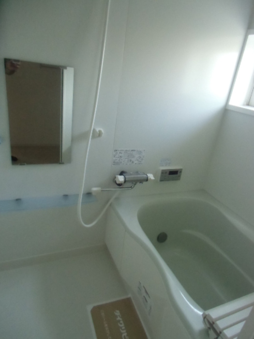 モダンコート矢巾の浴室