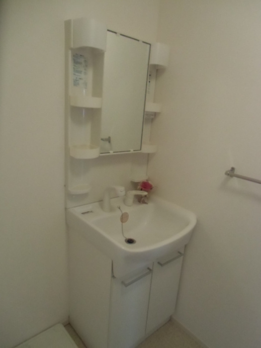 モダンコート矢巾の洗面所