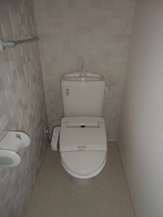 モダンコート矢巾のトイレ