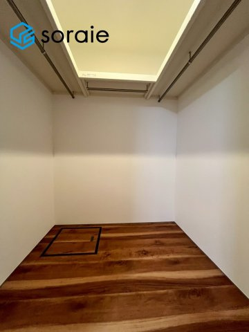 戸建 所沢市花園４丁目の収納|5/23撮影