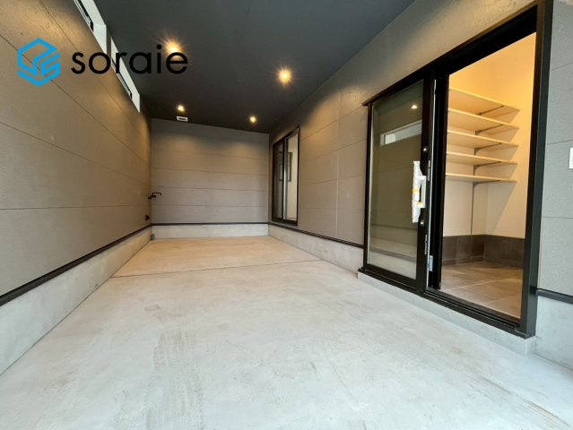 戸建 所沢市花園４丁目の駐車場|5/23撮影
