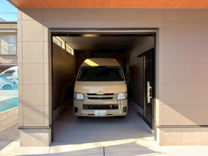 戸建 所沢市花園４丁目の駐車場