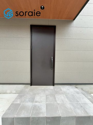 戸建 所沢市花園４丁目の玄関|5/23撮影
