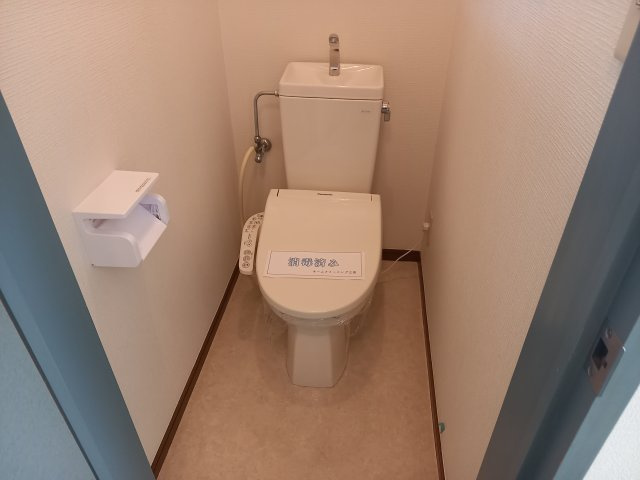 江戸川区一之江３丁目のアパートのトイレ