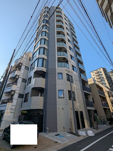 Vスタイル入谷の外観