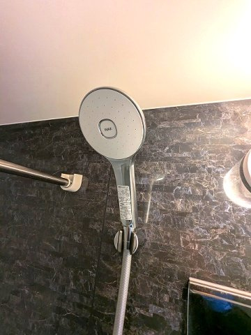 Vスタイル入谷の設備|ワイドシャワーヘッド
