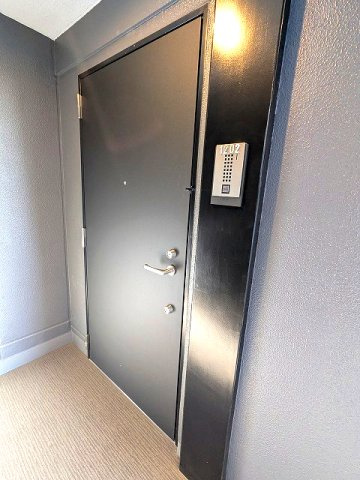 Vスタイル入谷の設備|ディンプルキーのダブルロックセキュリティ