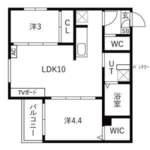 【間取り】 | Tidy大江