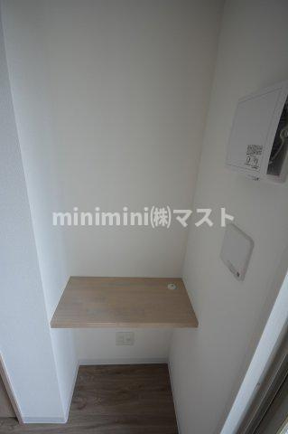 メルベージュ難波サウスⅢの収納