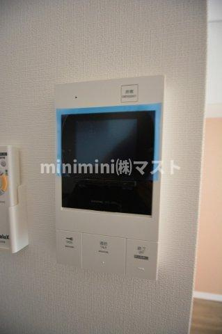 メルベージュ難波サウスⅢのセキュリティ