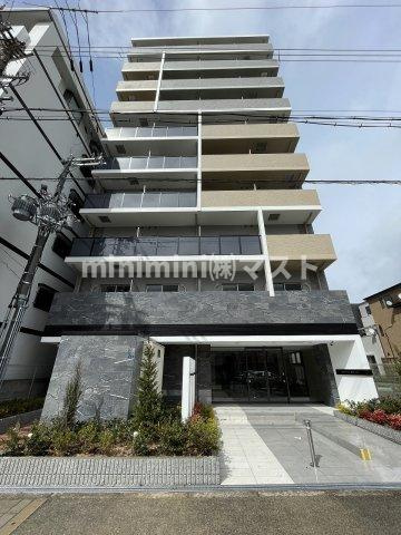 メルベージュ難波サウスⅢの外観