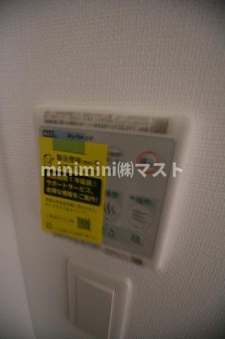 メルベージュ難波サウスⅢの設備