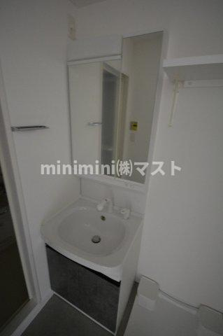 メルベージュ難波サウスⅢの洗面所