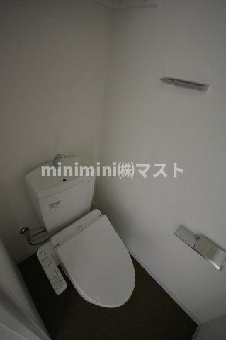 メルベージュ難波サウスⅢのトイレ