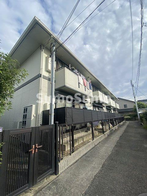 アパートメントff A棟の外観|外観もきれいです