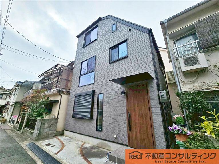 西宮市小松町1丁目　中古戸建の外観