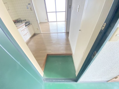 【玄関】 | シティコーポ橋の内