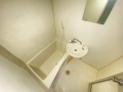 【浴室】 | シティコーポ橋の内