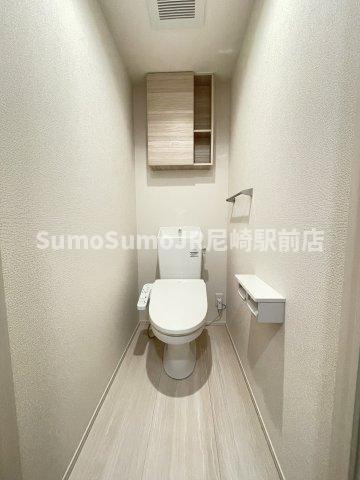 Meteor Grandのトイレ|ゆったりとした空間のトイレです