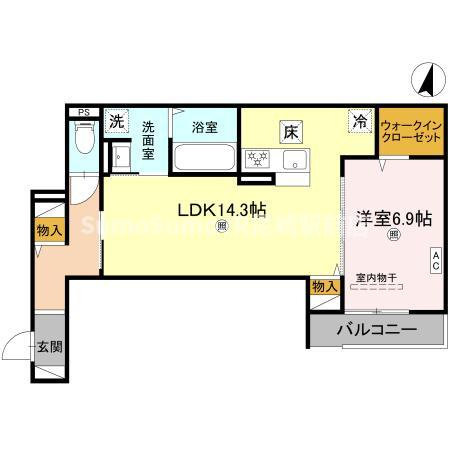 Meteor Grandの間取り