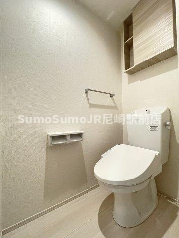 Meteor Grandのトイレ|シンプルで使いやすいトイレです