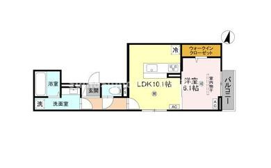 Meteor Grandの間取り