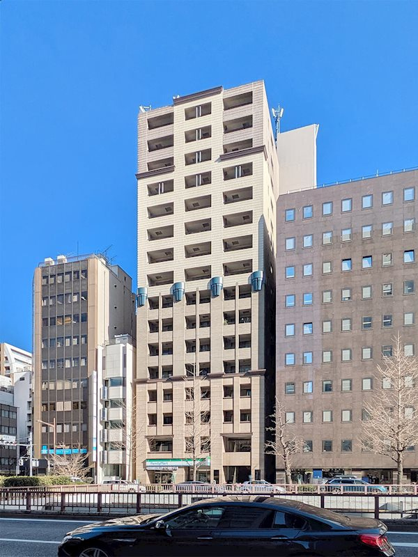 エスティメゾン銀座の外観