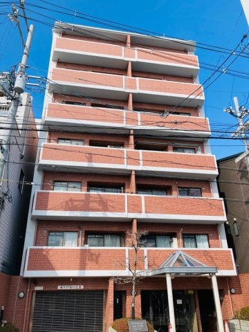 デ・リード京都二條城前の外観