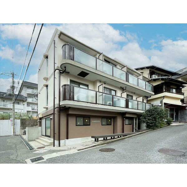 カルム千里山Ⅱの外観