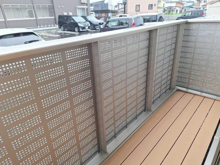 ミクスト　Ｂのバルコニー