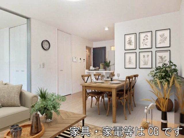 ミクスト　Ｂの居間・リビング