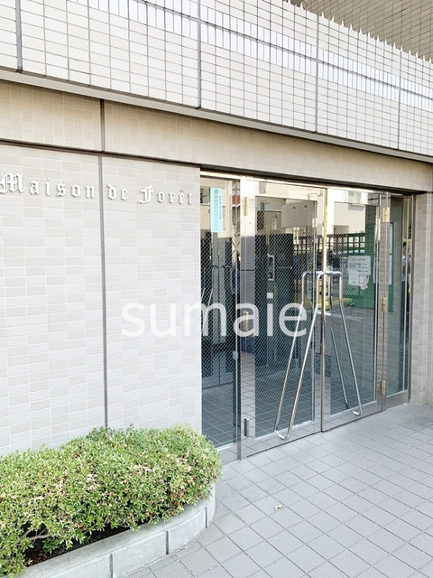メゾンドフォーレのエントランス|エントランスです☆