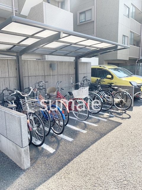 メゾンドフォーレのその他共用部分|駐輪場です
☆