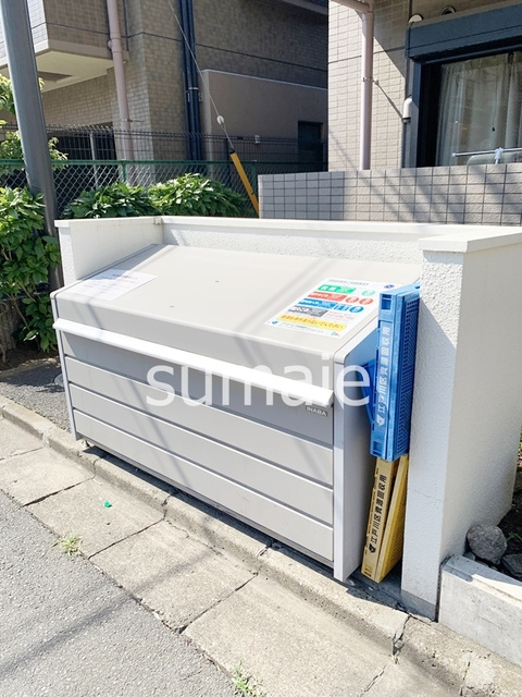 メゾンドフォーレのその他共用部分|敷地内ごみ置場です☆