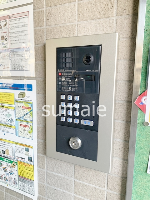 メゾンドフォーレのセキュリティ|オートロックです☆