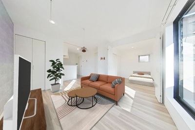 【居間・リビング】 | ALVER代田橋