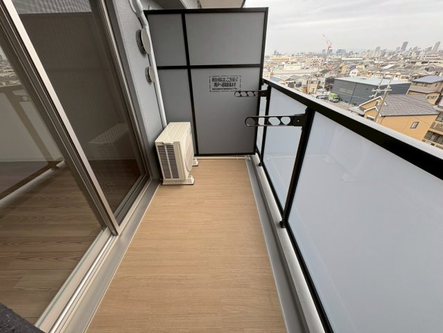 【バルコニー】 | アドバンス大阪クラージュ