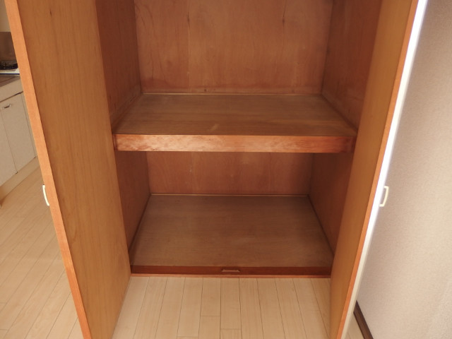 メゾン西大平Ⅱの収納